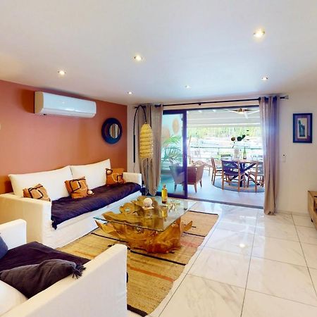 Marina, Spa & Sun - 2 Bedrooms - Luxury Apartment Anse Marcel エクステリア 写真