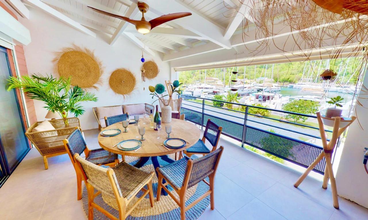 Marina, Spa & Sun - 2 Bedrooms - Luxury Apartment Anse Marcel エクステリア 写真
