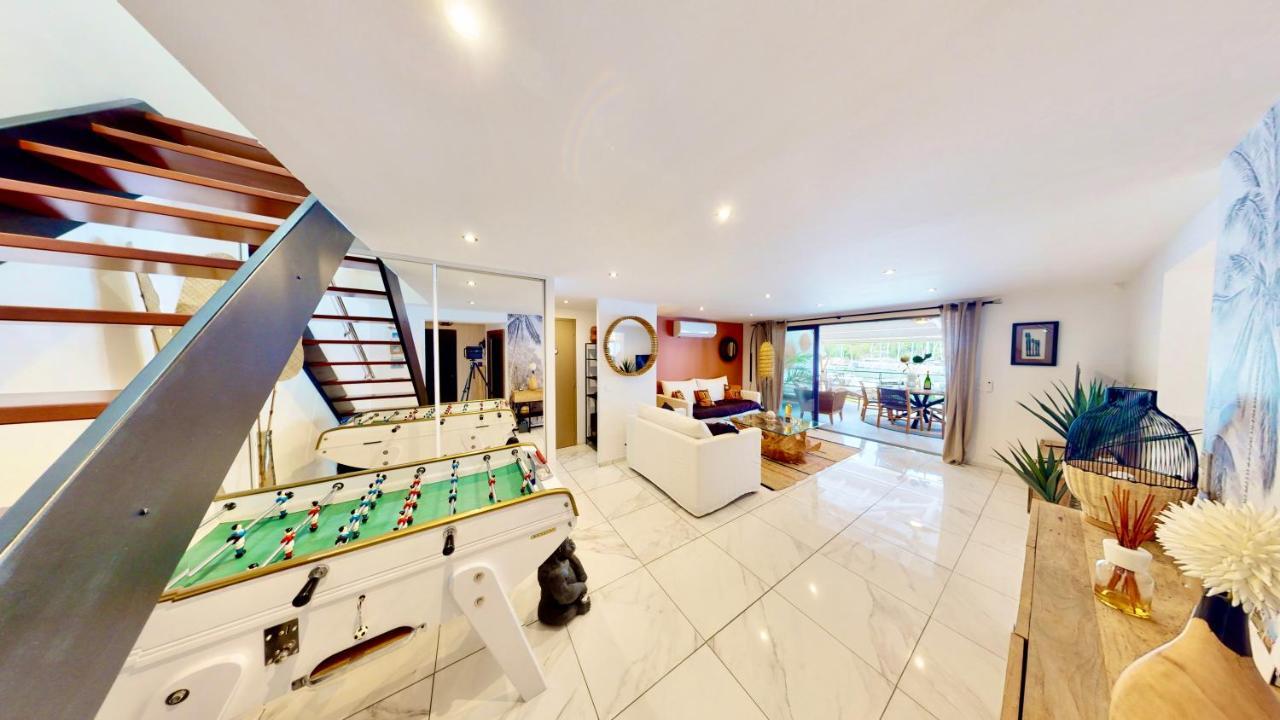 Marina, Spa & Sun - 2 Bedrooms - Luxury Apartment Anse Marcel エクステリア 写真