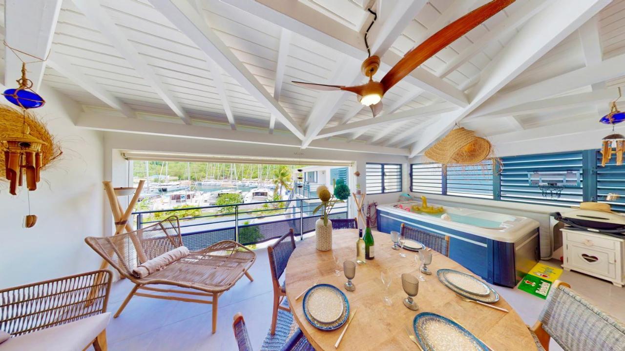 Marina, Spa & Sun - 2 Bedrooms - Luxury Apartment Anse Marcel エクステリア 写真