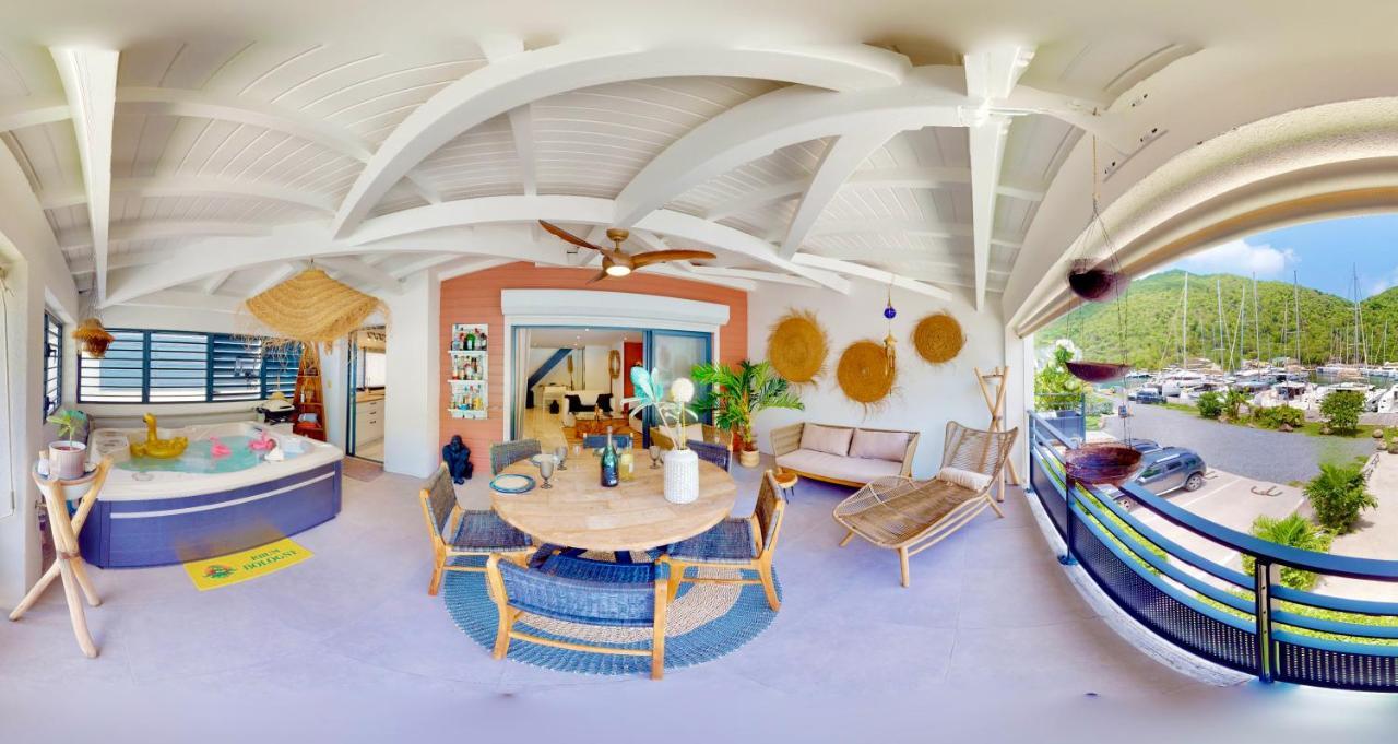 Marina, Spa & Sun - 2 Bedrooms - Luxury Apartment Anse Marcel エクステリア 写真