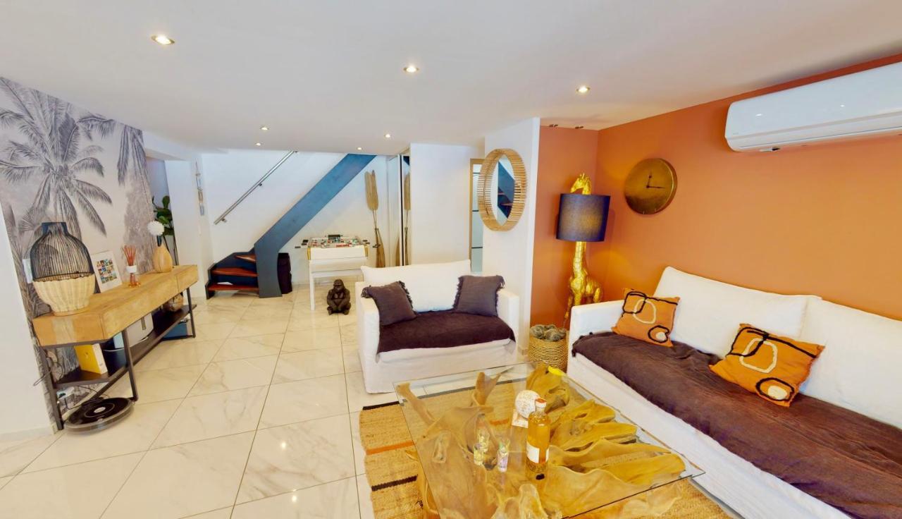 Marina, Spa & Sun - 2 Bedrooms - Luxury Apartment Anse Marcel エクステリア 写真