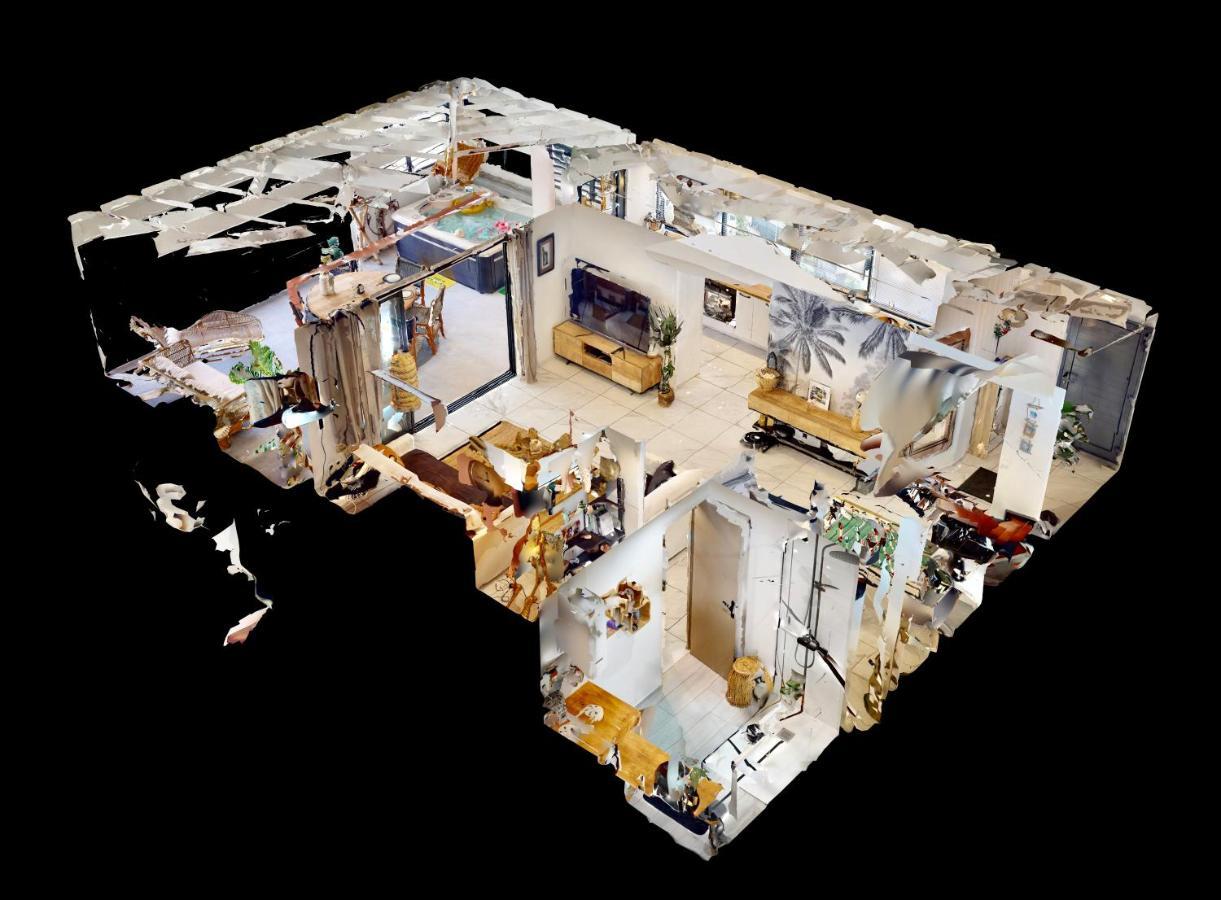Marina, Spa & Sun - 2 Bedrooms - Luxury Apartment Anse Marcel エクステリア 写真