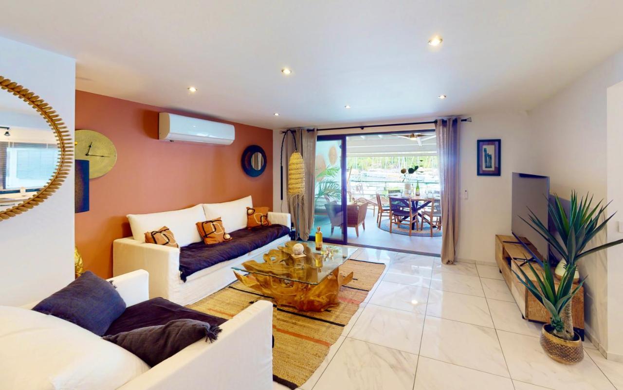 Marina, Spa & Sun - 2 Bedrooms - Luxury Apartment Anse Marcel エクステリア 写真
