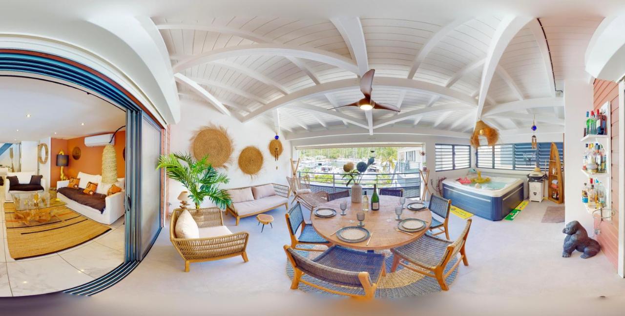 Marina, Spa & Sun - 2 Bedrooms - Luxury Apartment Anse Marcel エクステリア 写真