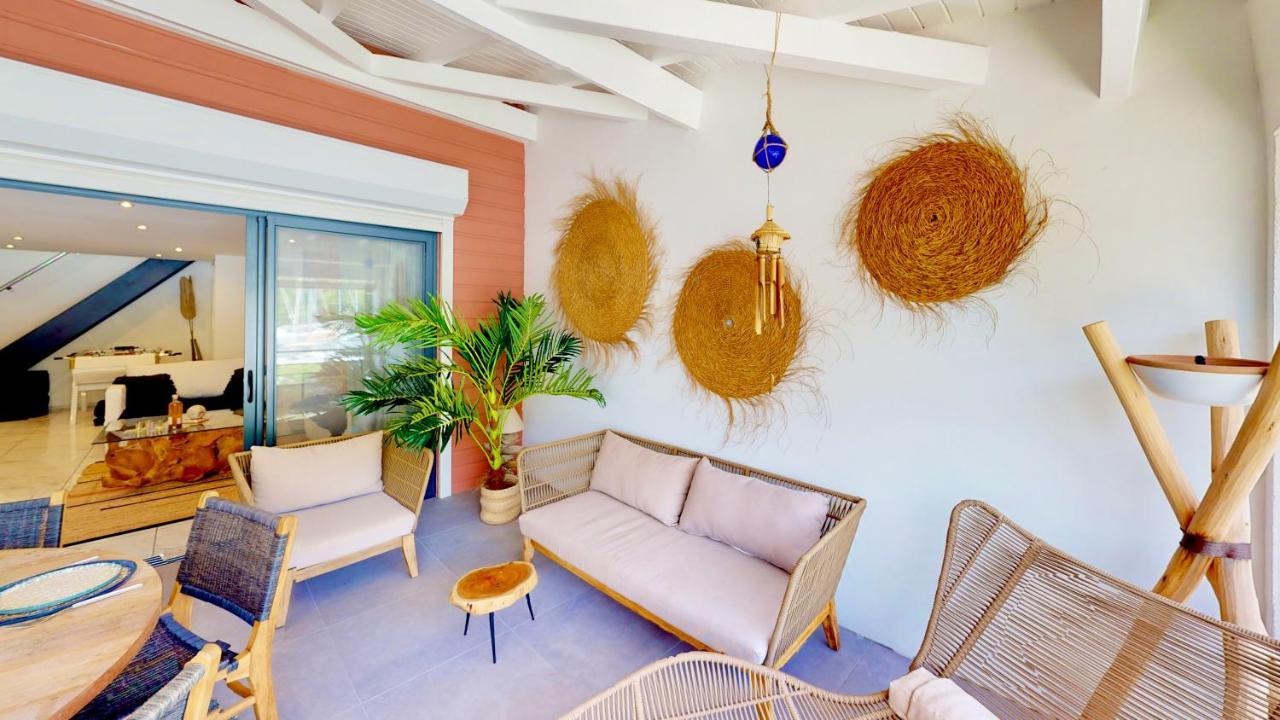 Marina, Spa & Sun - 2 Bedrooms - Luxury Apartment Anse Marcel エクステリア 写真